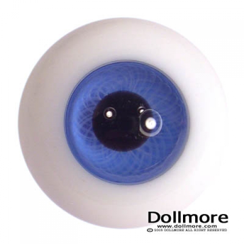 16mm Glass Eye (DARK VIOLET)