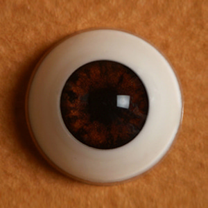[16mm] Optical Half Round Acrylic Eyes (CC10)