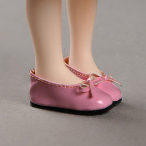 [40mm] Mona Doll - Basic Ribbon C Shoes (Pink)