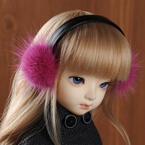 MSD &amp; SD - Mingky Earplug Hairband (D.Pink-M141)