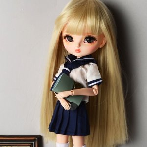 12&quot; Size - My School Girl Set (Navy)