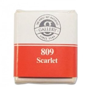 전문가 고체형 수채물감 (809 Scarlet)