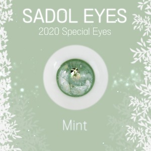 [10.12.14.16.18mm] 2020 Limited Eyes[민트]