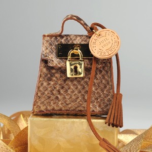 Free - Lux &amp; S Handbag (Brown)