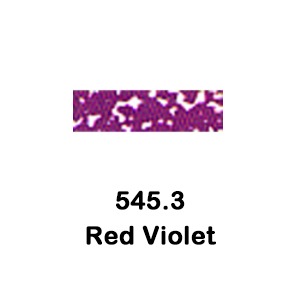 [렘브란트] 소프트 파스텔 - 545.3 Red Violet