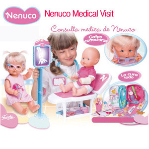[파모사 네누코] Nenuco Medical Visit - 병원놀이(아기인형 두 개 포함)