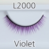*창립16주년기념 1+1* [속눈썹] L2000(7mm) - Violet