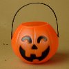 Small Size - Pumpkin Basket (호박 바구니 / Orange / Smile Eyes)