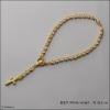 MSD &amp; SD Size - Redemption Rosario Necklace (GG/White)