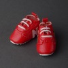 [30mm] 12&quot; Trudy Sneakers (Red)